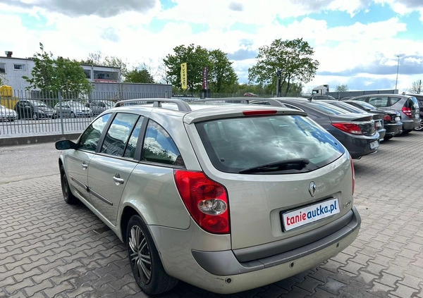 Renault Laguna cena 4490 przebieg: 281340, rok produkcji 2001 z Głogów Małopolski małe 37